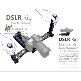 RIG MOVIE KIT SHOULDER MOUNT FOR DSLR / VIDEO CAMERA 